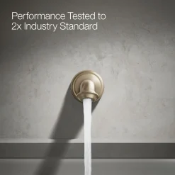 Wall-mount bath spout with turned design^Kohler Discount