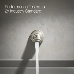 Wall-mount bath spout with turned design^Kohler Discount