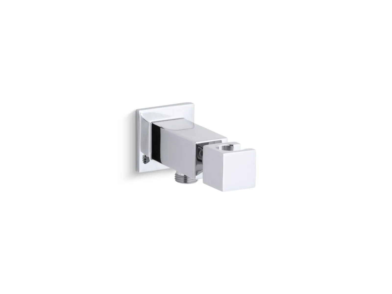 Wall-mount handshower holder with supply elbow^Kohler Hot