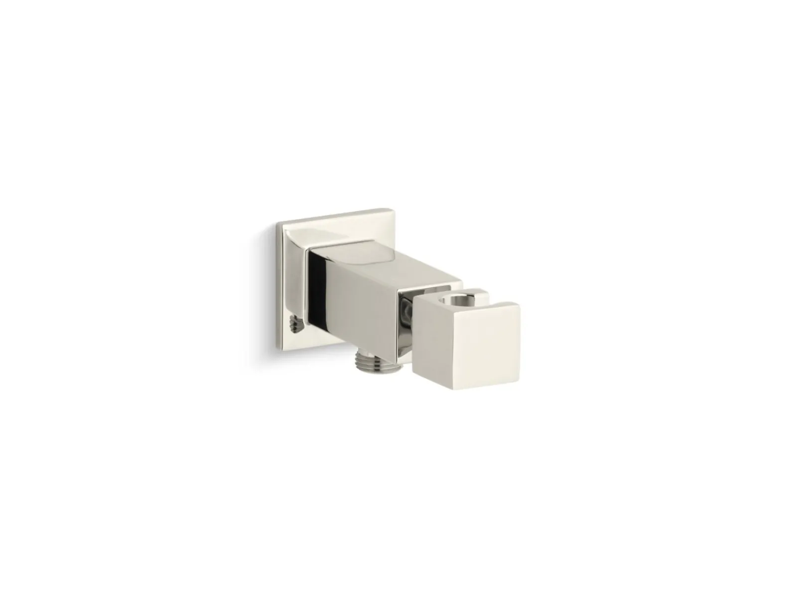 Wall-mount handshower holder with supply elbow^Kohler Hot
