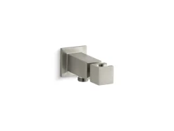 Wall-mount handshower holder with supply elbow^Kohler Hot