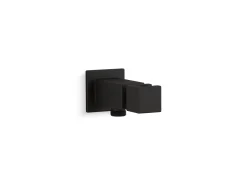 Wall-mount handshower holder with supply elbow^Kohler Hot