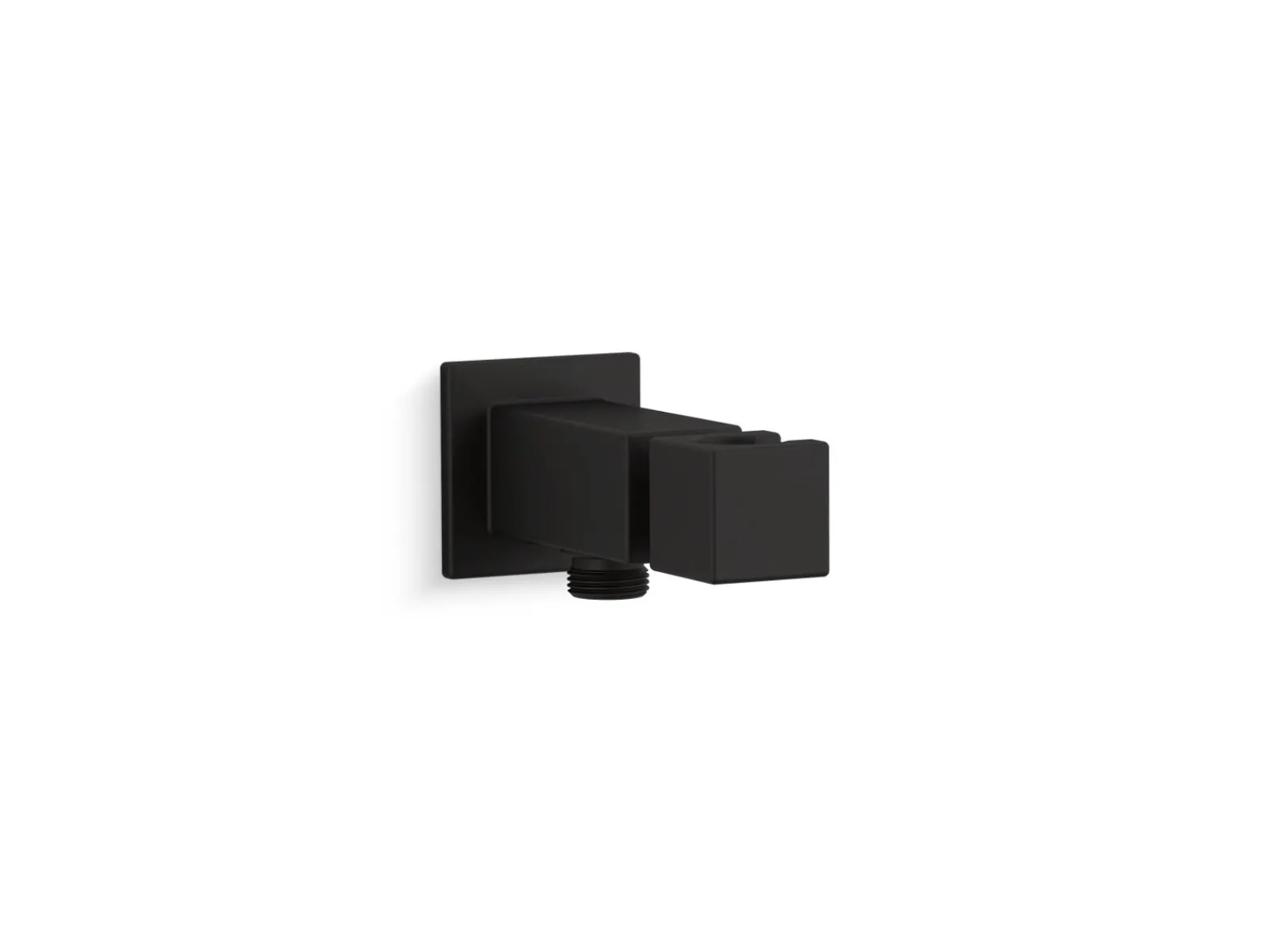 Wall-mount handshower holder with supply elbow^Kohler Hot