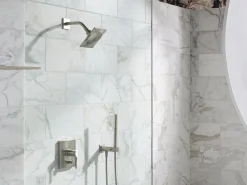 Wall-mount handshower holder with supply elbow^Kohler Hot
