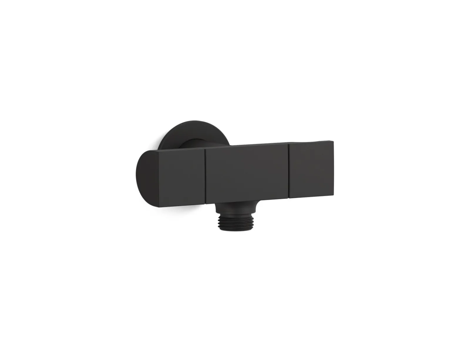Wall-mount handshower holder with supply elbow and volume control^Kohler Clearance