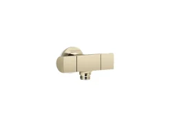 Wall-mount handshower holder with supply elbow and volume control^Kohler Clearance