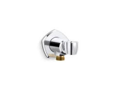 Wall-mount handshower holder with supply elbow and check valve^Kohler Discount