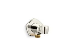 Wall-mount handshower holder with supply elbow and check valve^Kohler Discount