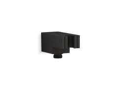 Wall-mount handshower holder with supply elbow and check valve^Kohler Best