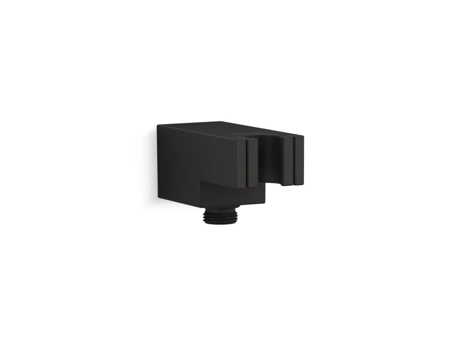 Wall-mount handshower holder with supply elbow and check valve^Kohler Best