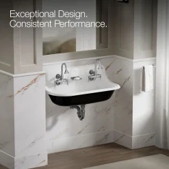 Wall-mount lavatory faucet, 1.2 gpm^Kohler Discount