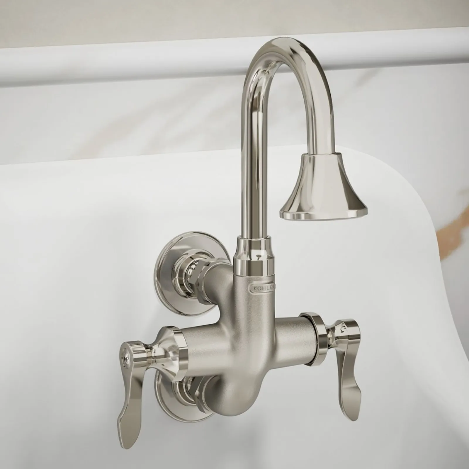 Wall-mount lavatory faucet, 1.2 gpm^Kohler Discount