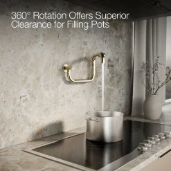 Wall-mount pot filler^Kohler Sale