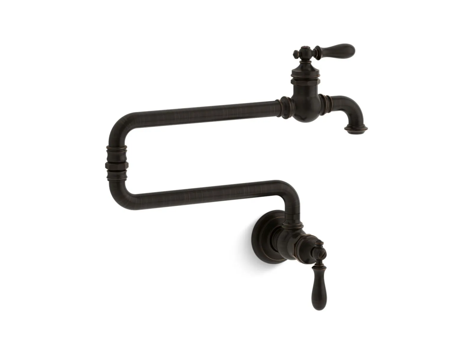 Wall-mount pot filler^Kohler Hot
