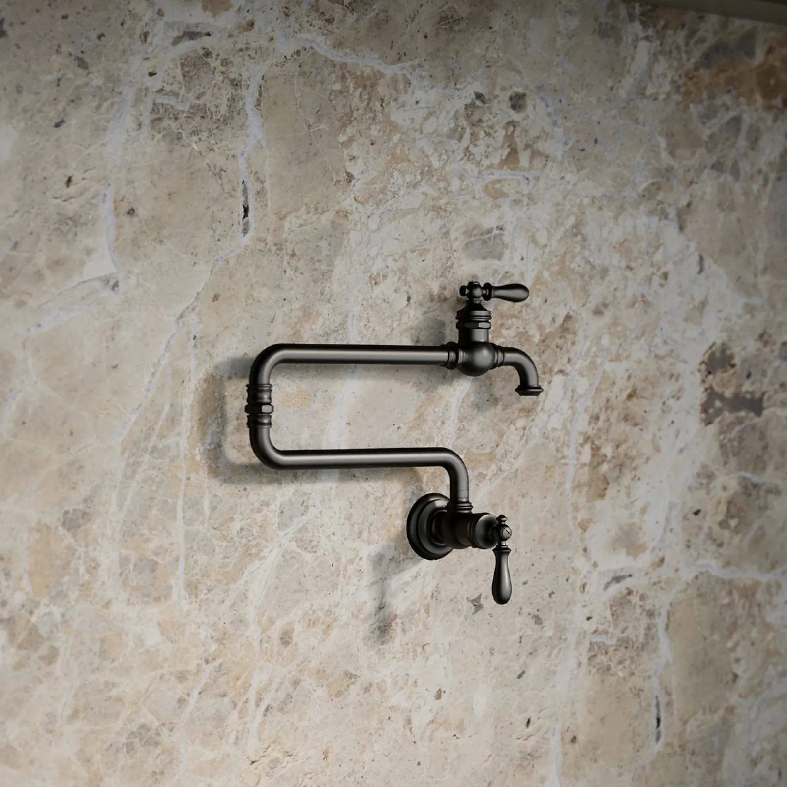 Wall-mount pot filler^Kohler Hot