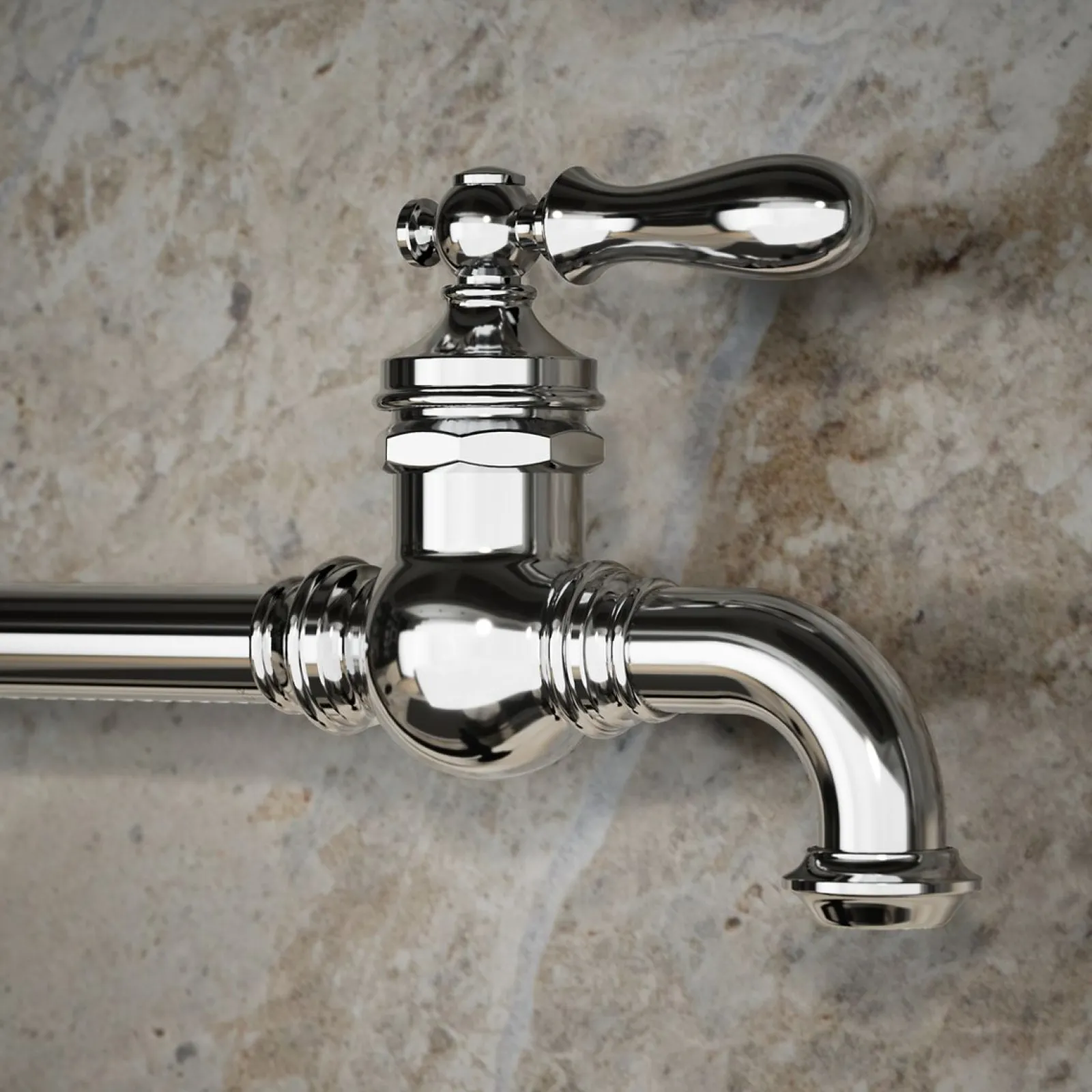 Wall-mount pot filler^Kohler Hot