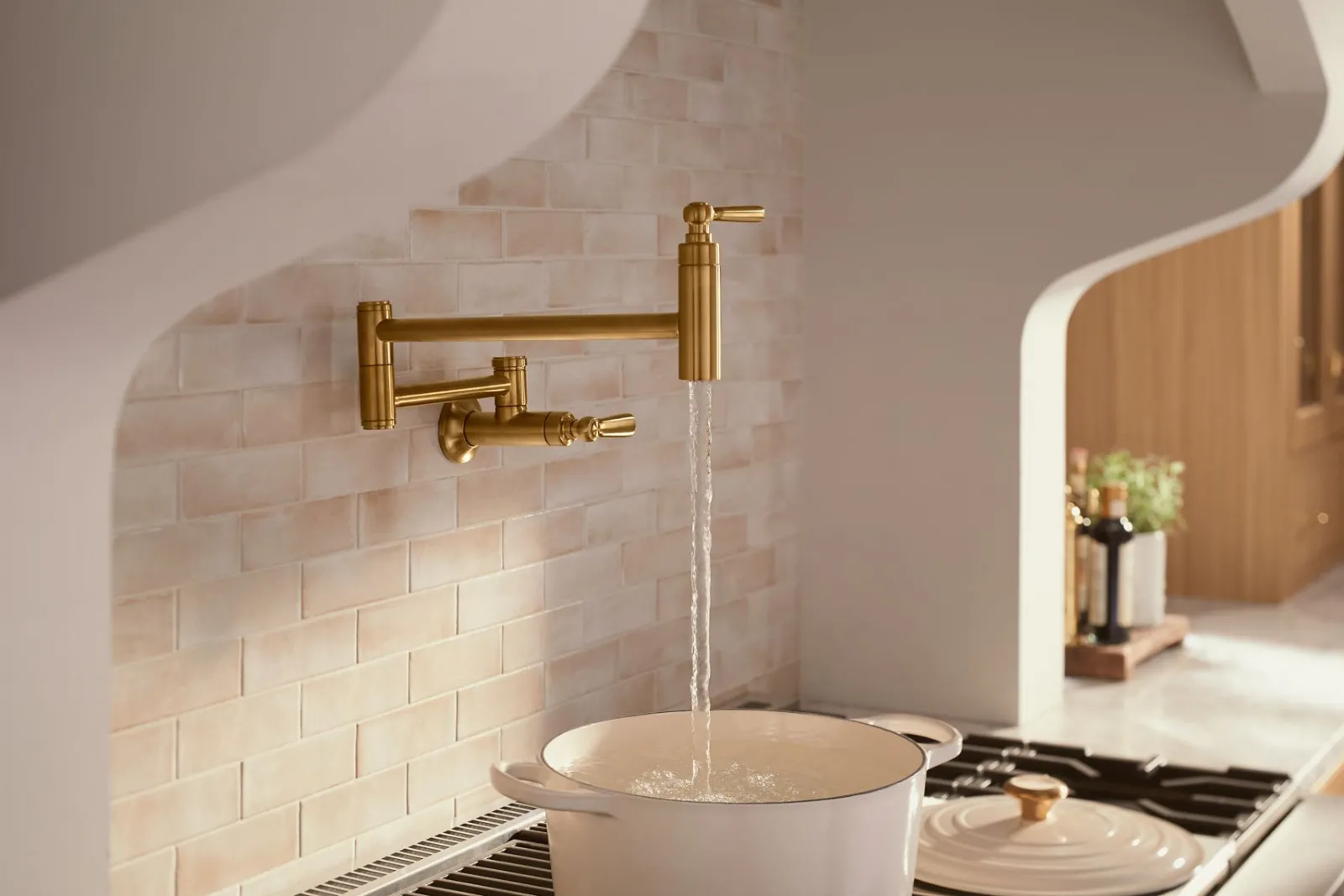 Wall-mount pot filler^Kohler Discount