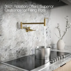 Wall-mount pot filler^Kohler Clearance