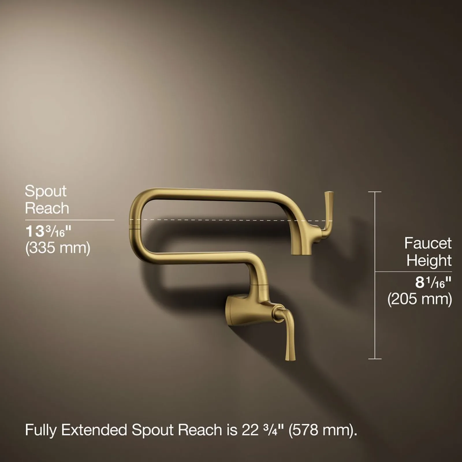 Wall-mount pot filler^Kohler