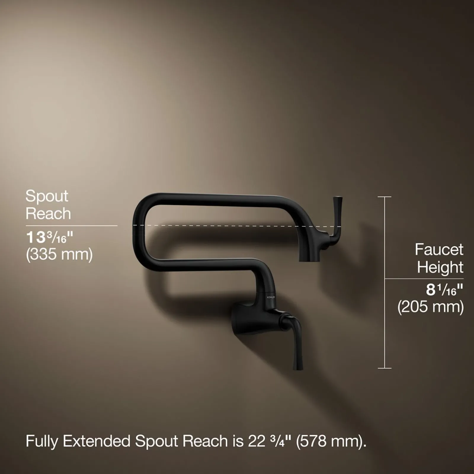 Wall-mount pot filler^Kohler