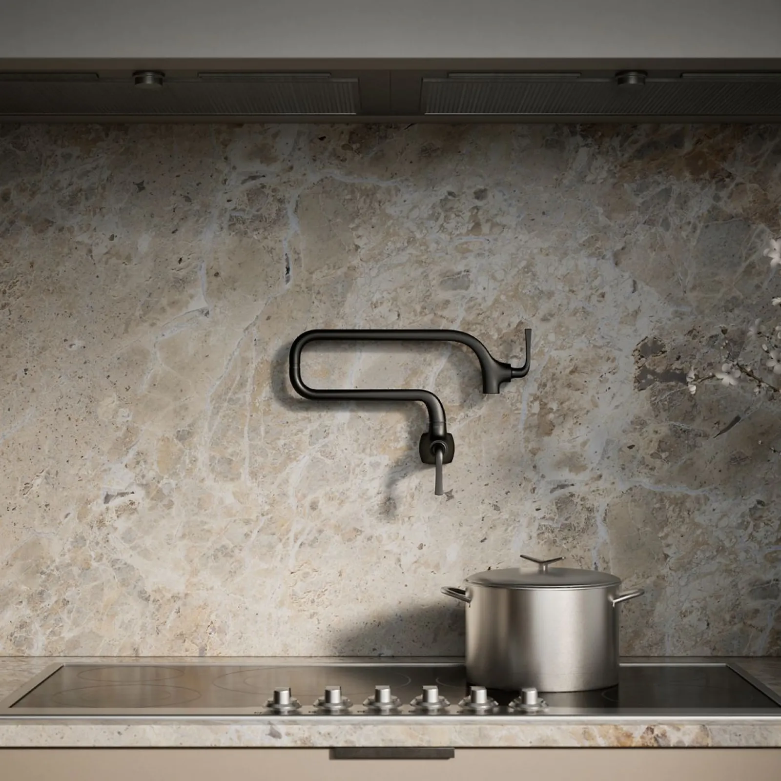 Wall-mount pot filler^Kohler