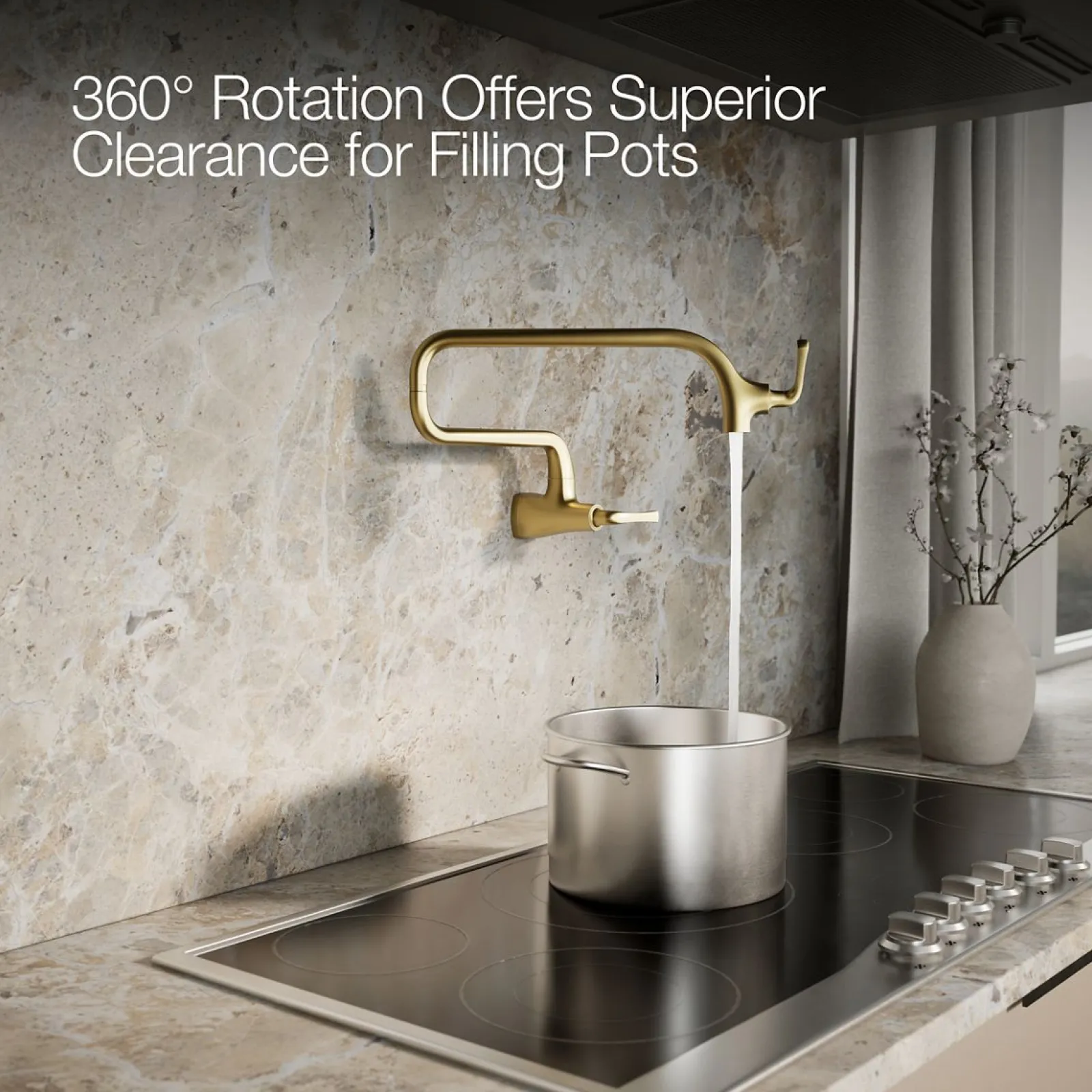 Wall-mount pot filler^Kohler