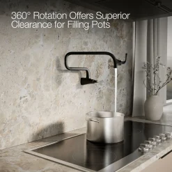 Wall-mount pot filler^Kohler