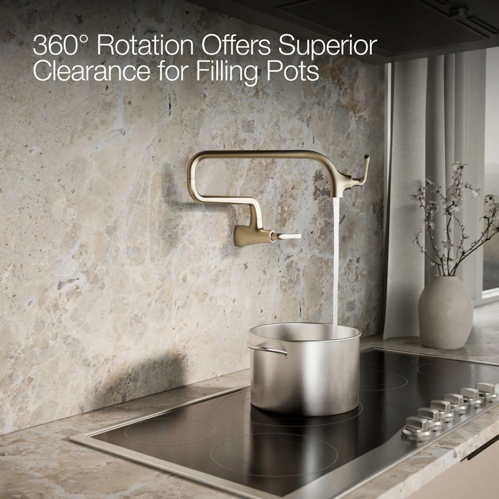 Wall-mount pot filler^Kohler