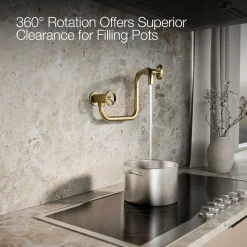 Wall-mount pot filler^Kohler Sale