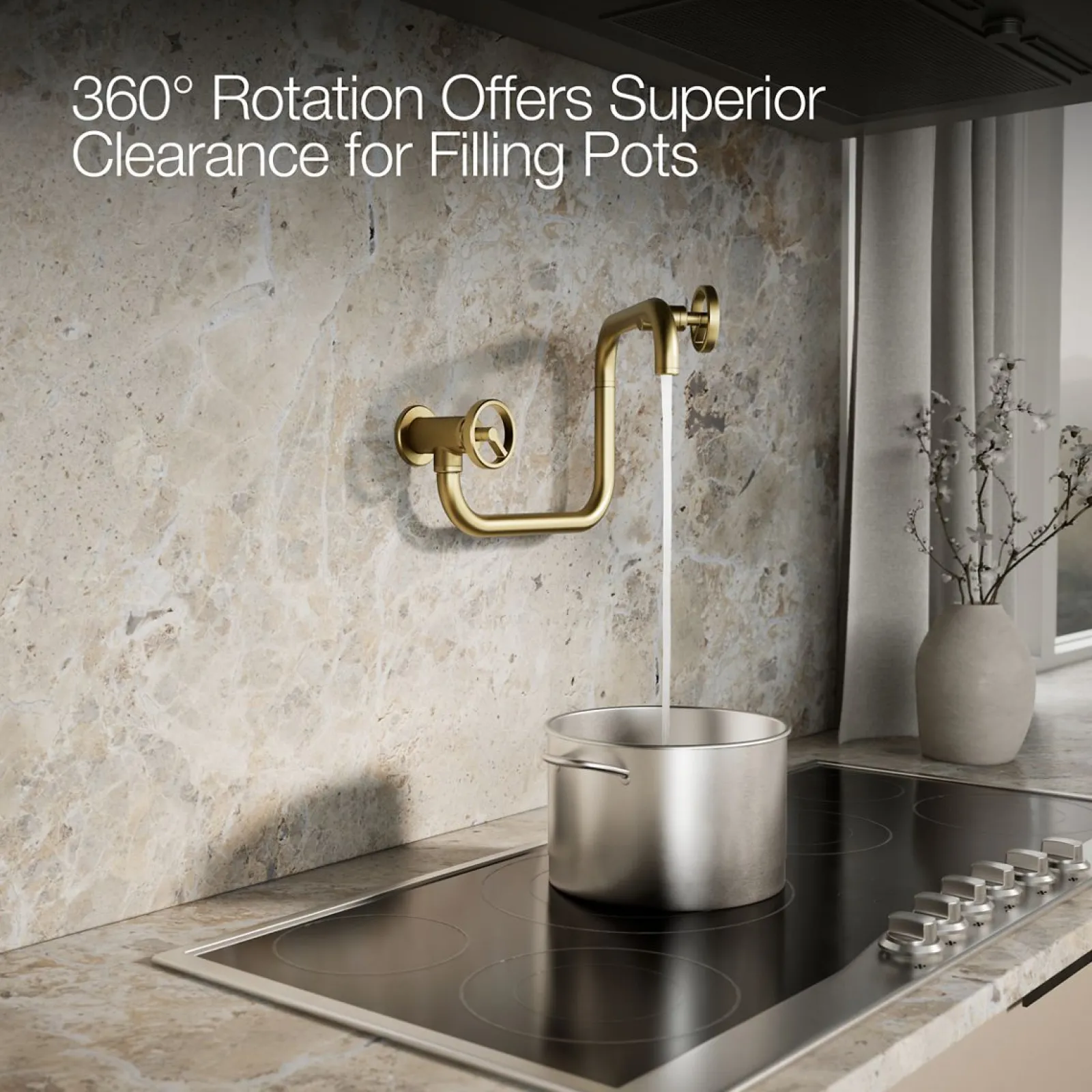 Wall-mount pot filler^Kohler Sale