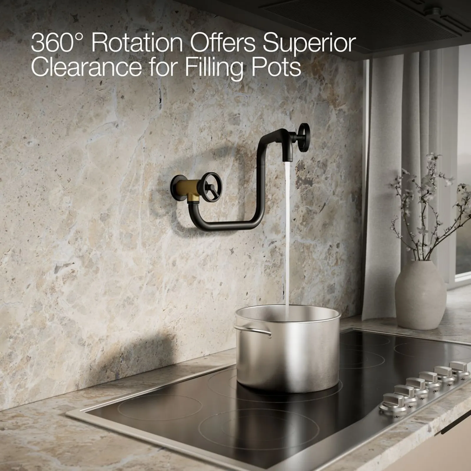 Wall-mount pot filler^Kohler Sale