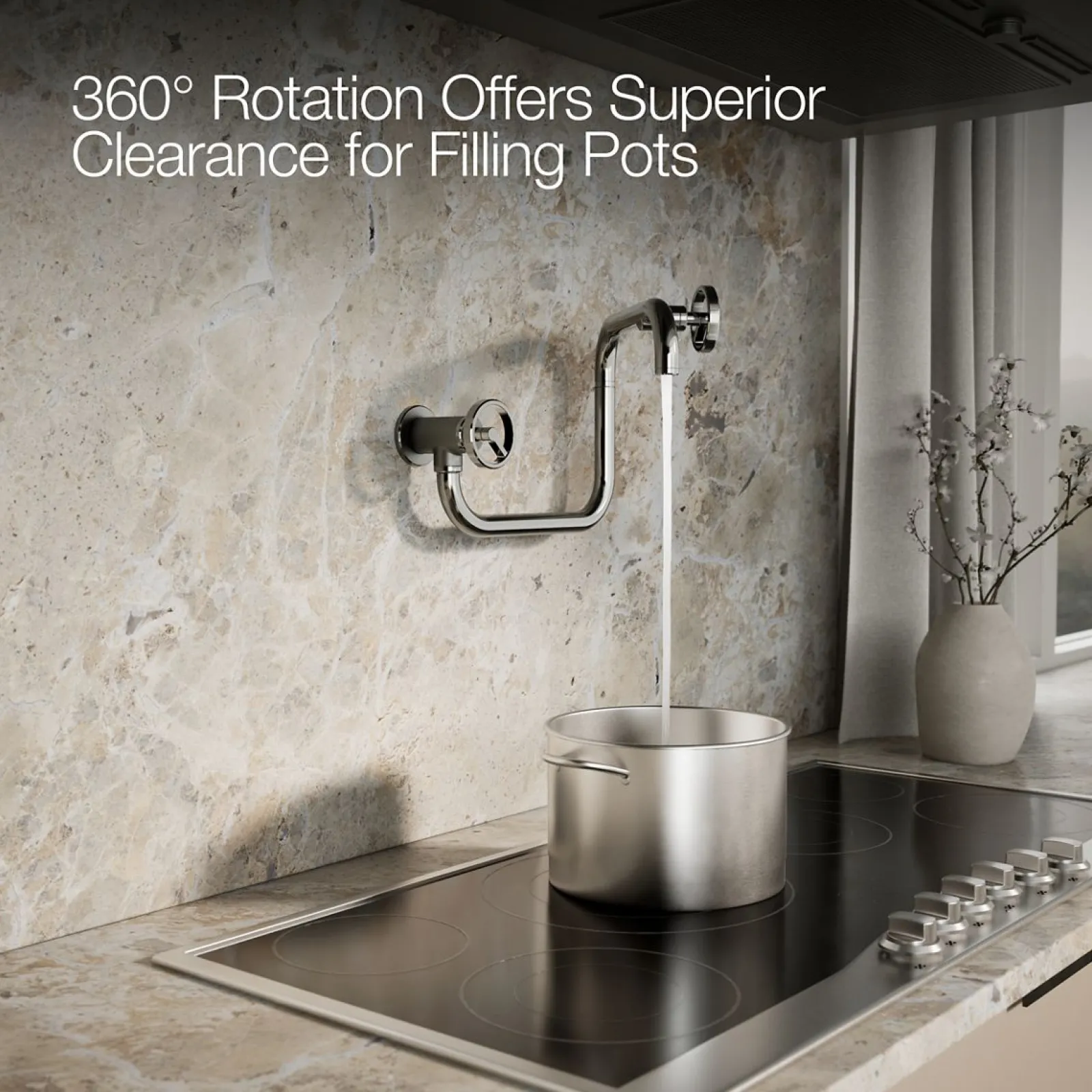 Wall-mount pot filler^Kohler Sale
