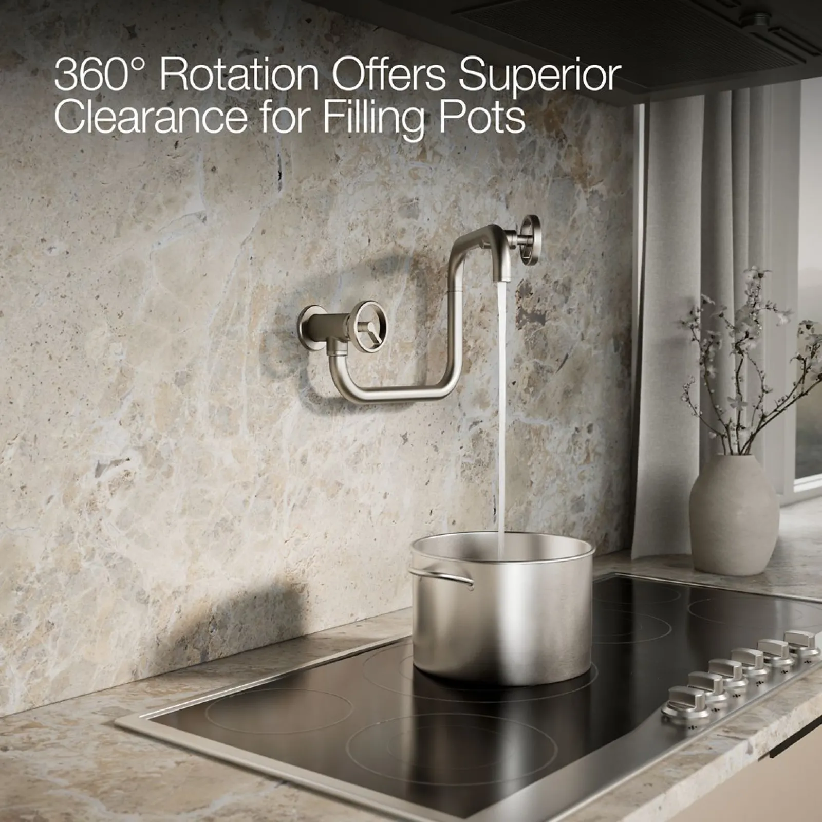 Wall-mount pot filler^Kohler Sale