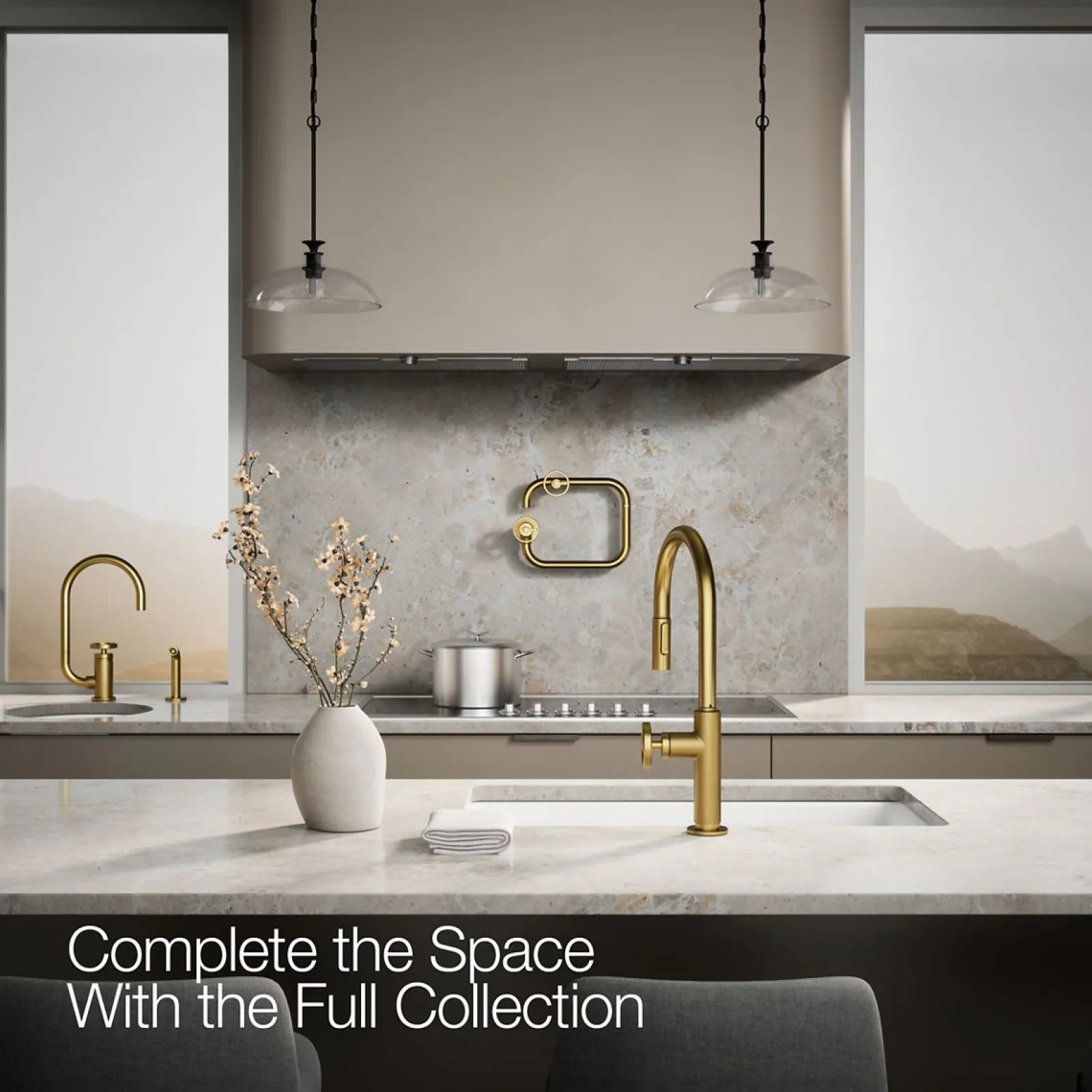 Wall-mount pot filler^Kohler Sale
