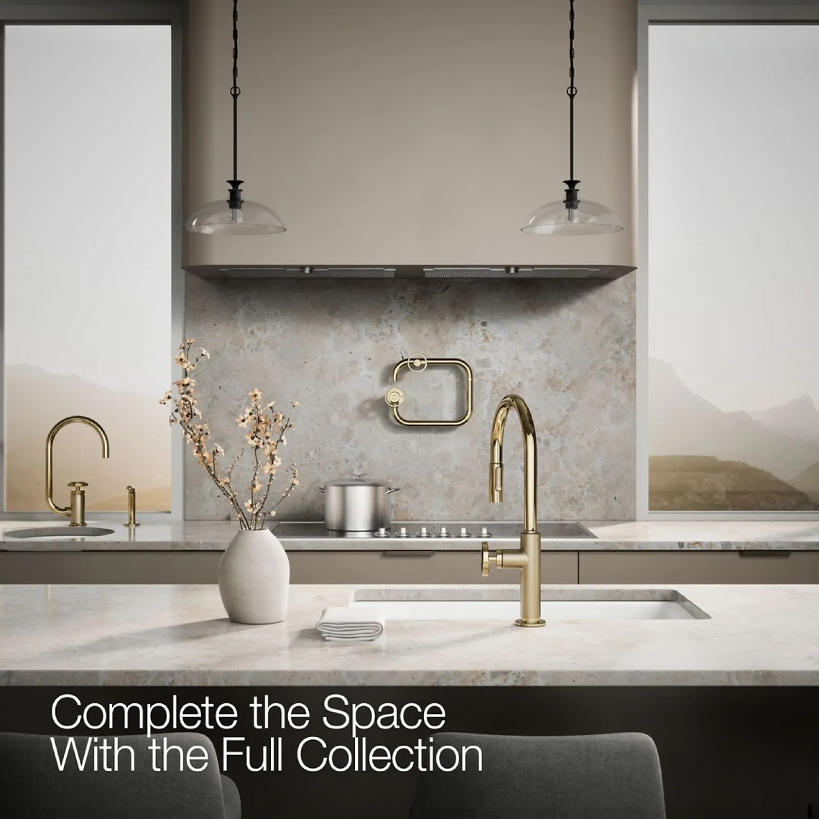 Wall-mount pot filler^Kohler Sale