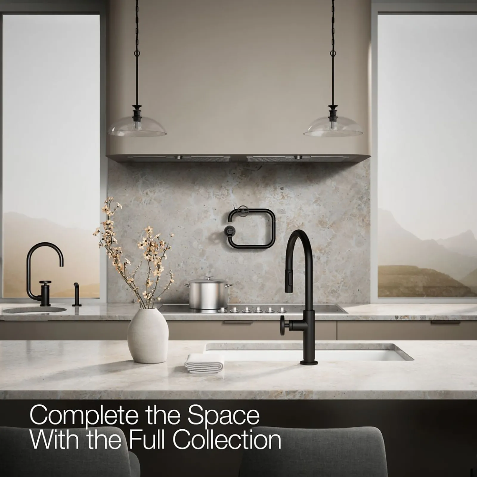 Wall-mount pot filler^Kohler Sale