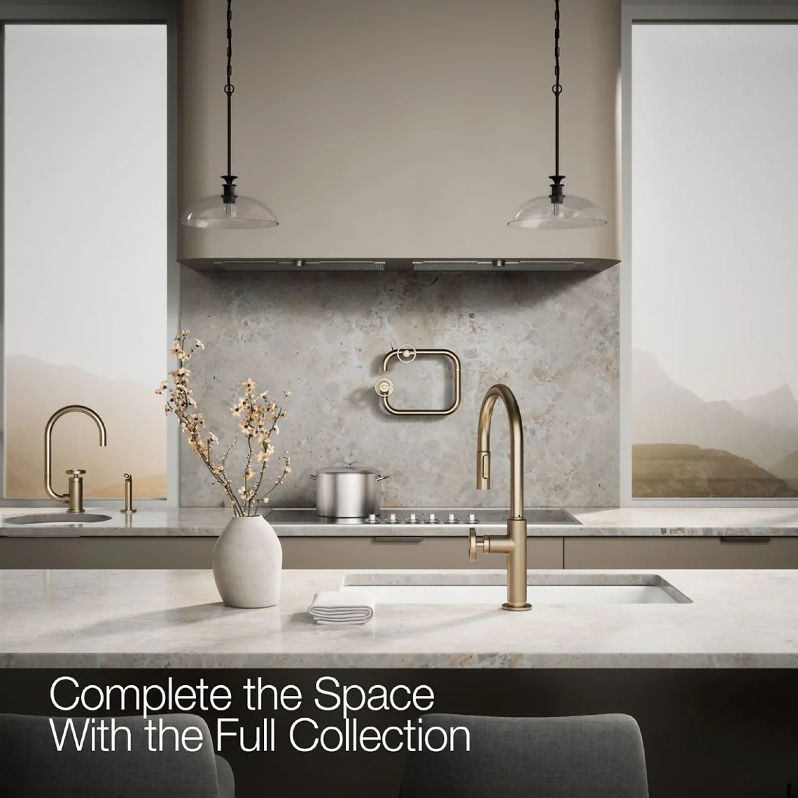 Wall-mount pot filler^Kohler Sale