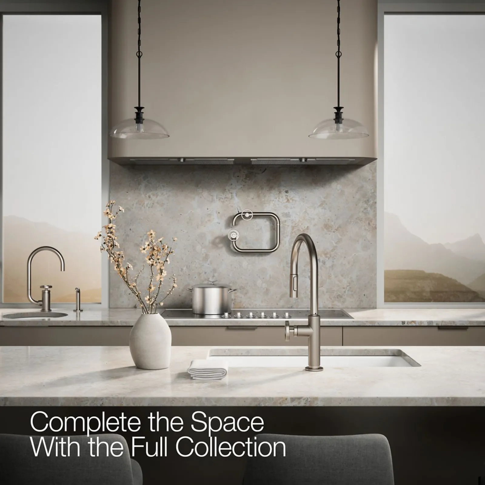 Wall-mount pot filler^Kohler Sale