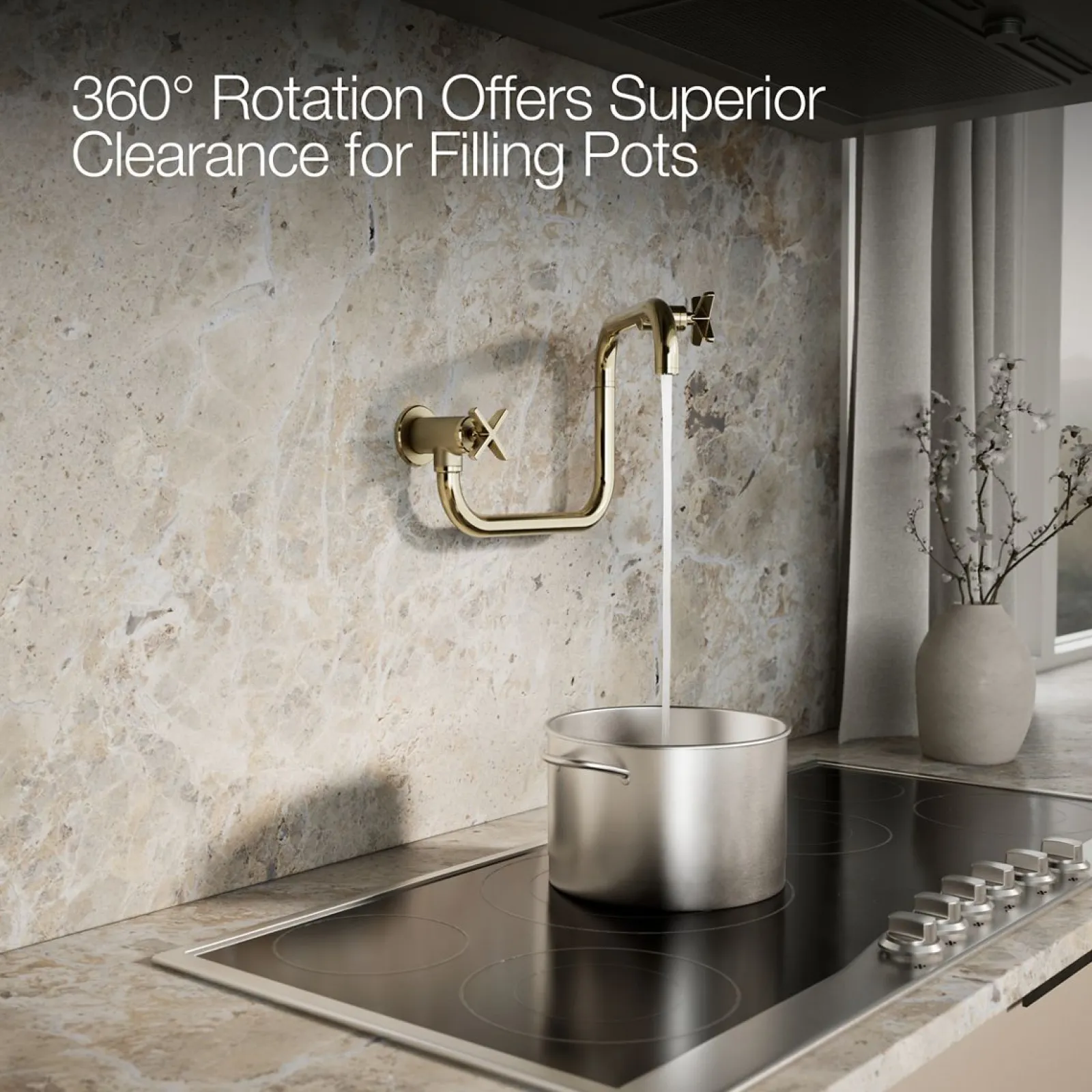 Wall-mount pot filler^Kohler Discount