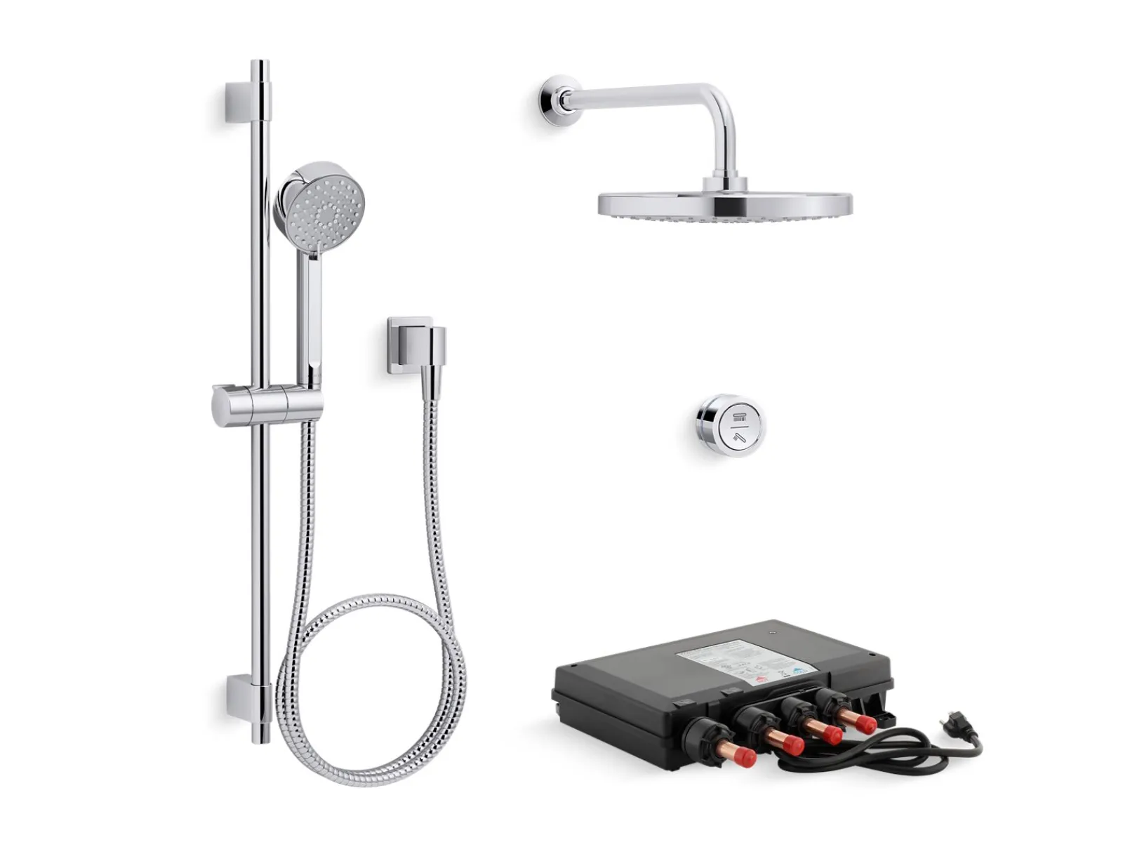 Wall-mount rainhead arm and flange^Kohler Discount