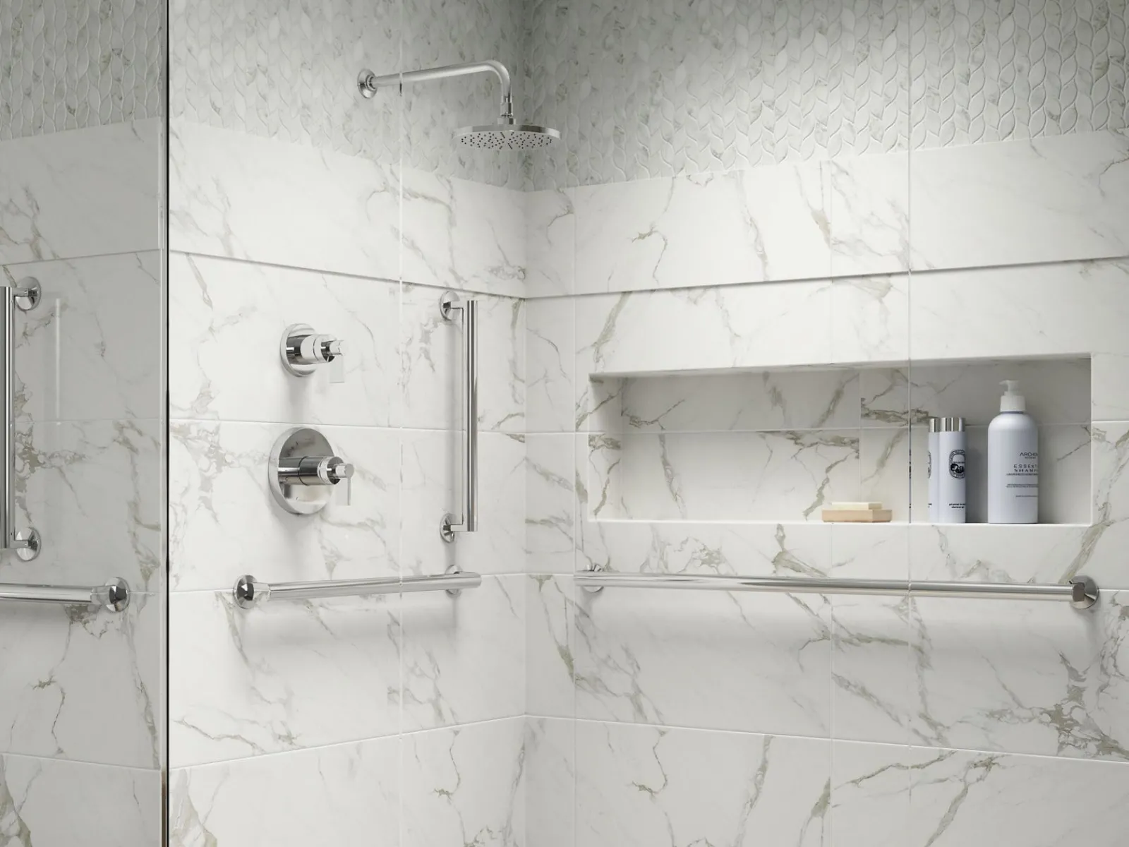 Wall-mount rainhead arm and flange^Kohler Discount