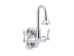 Wall-mount service sink faucet, 12 gpm^Kohler New