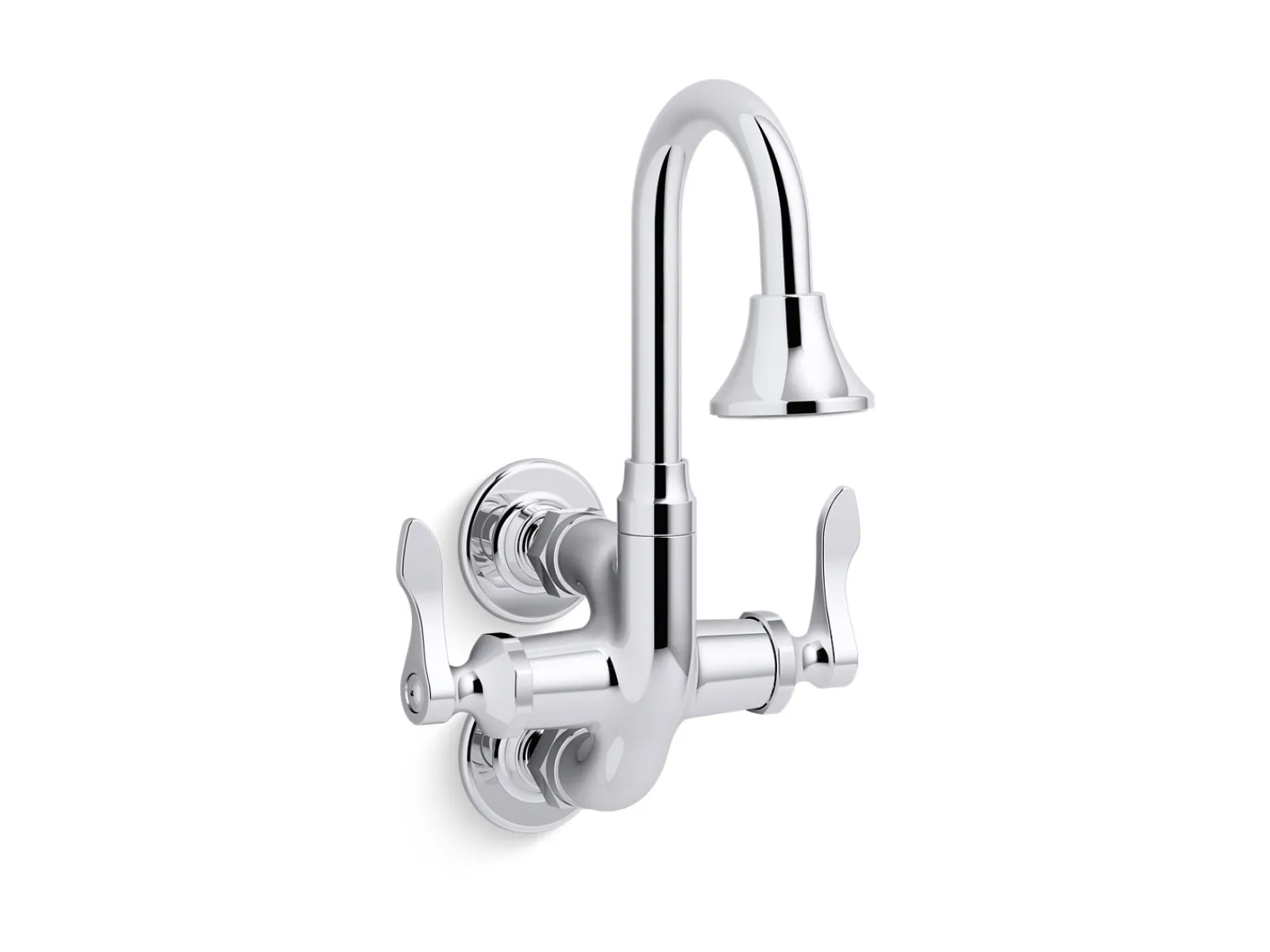 Wall-mount service sink faucet, 12 gpm^Kohler New