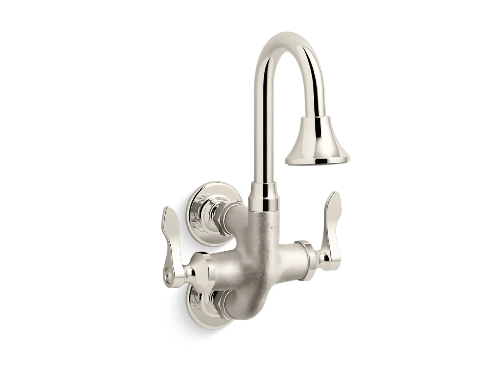 Wall-mount service sink faucet, 12 gpm^Kohler New