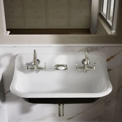 Wall-mount service sink faucet, 12 gpm^Kohler New