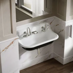 Wall-mount service sink faucet, 12 gpm^Kohler New