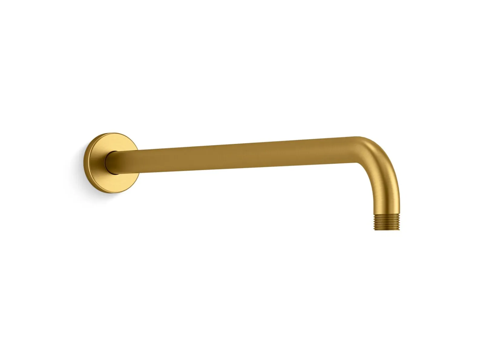 19" wall-mount single-function rainhead arm and flange^Kohler Best