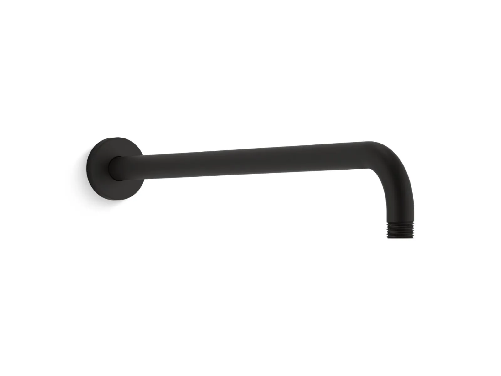 19" wall-mount single-function rainhead arm and flange^Kohler Best