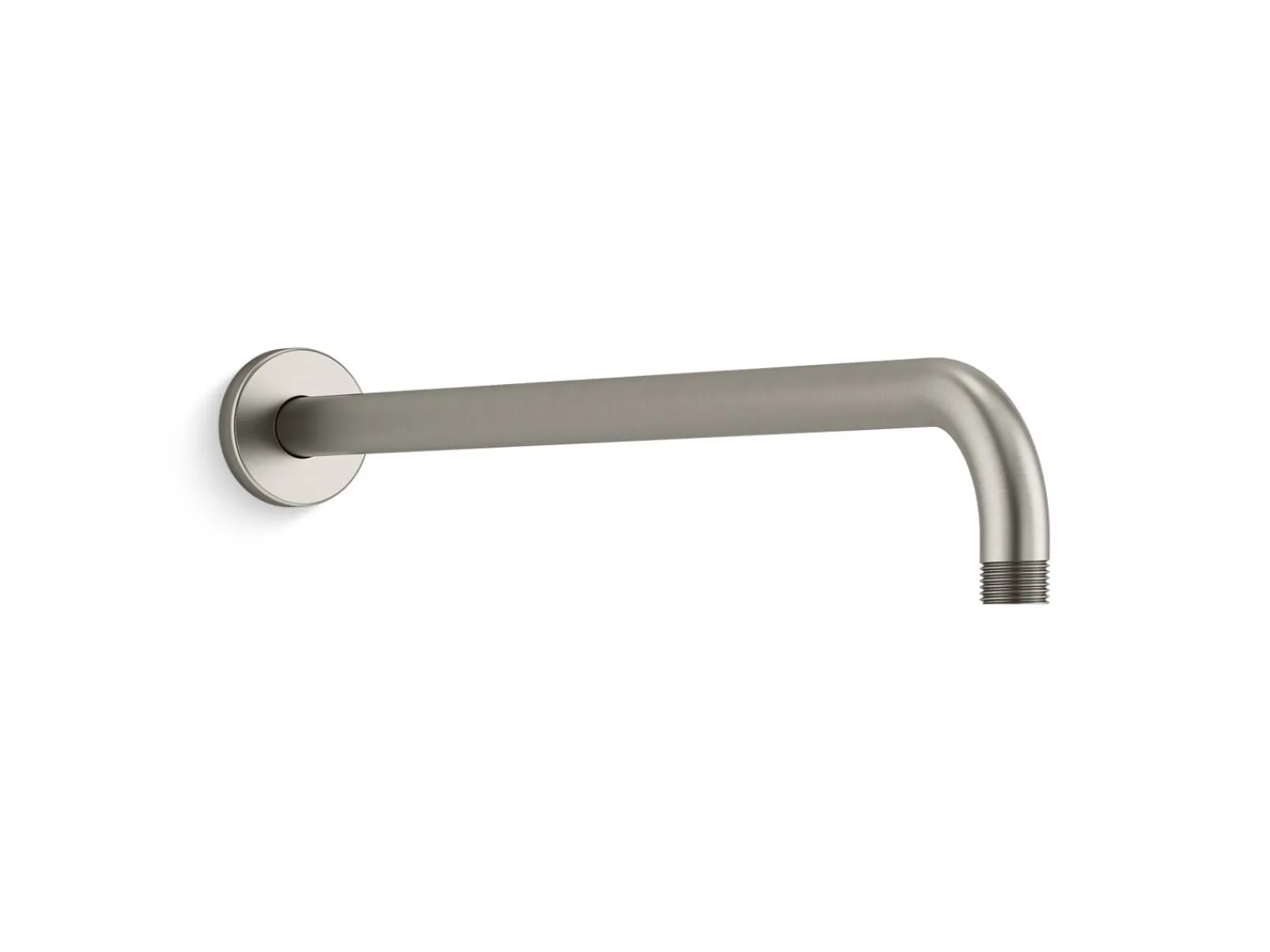 19" wall-mount single-function rainhead arm and flange^Kohler Best