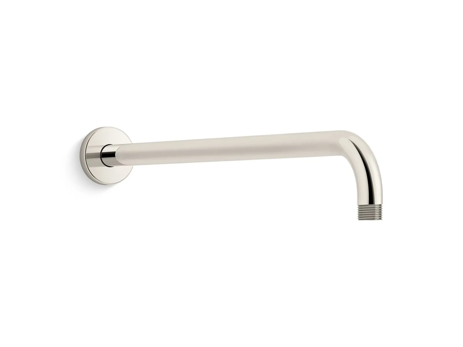 19" wall-mount single-function rainhead arm and flange^Kohler Best